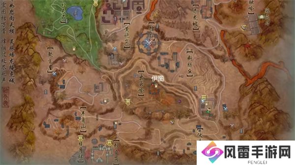 剑网3奇遇三尺青锋任务全流程攻略