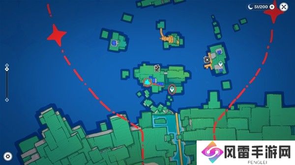 原神4.8破碎之海欢声飞羽全位置一览 欢声飞羽收集攻略