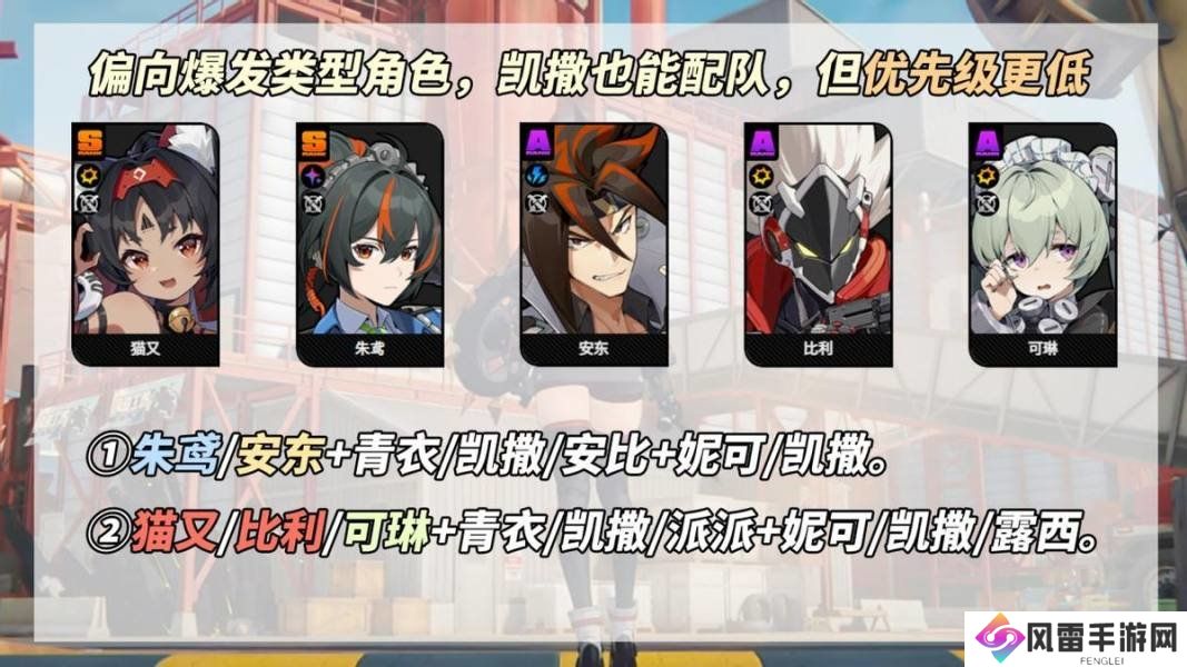 绝区零凯撒是否值得培养 凯撒抽卡分析配队教程[多图]图片8