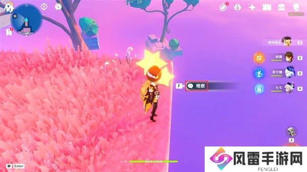 原神4.8破碎之海欢声飞羽全位置一览 欢声飞羽收集攻略