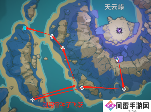 原神5.0鬼兜虫采集路线 2024鬼兜虫在哪里采集[多图]图片6