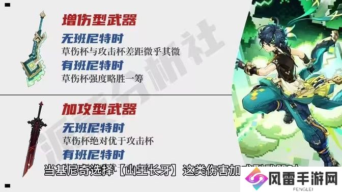 原神基尼奇适合带攻击杯还是草伤杯 基尼奇攻击杯和草伤杯怎么选[多图]图片1