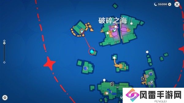 原神4.8破碎之海欢声飞羽全位置一览 欢声飞羽收集攻略