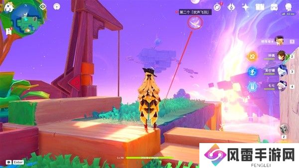 原神4.8破碎之海欢声飞羽全位置一览 欢声飞羽收集攻略