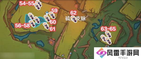 原神肉龙掌采集路线大全 最新96个肉龙掌材料收集汇总[多图]图片5