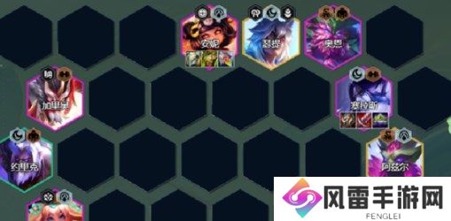 金铲铲之战s11赛季442拉露恩阵容怎么搭配 金铲铲之战s11赛季442拉露恩阵容推荐