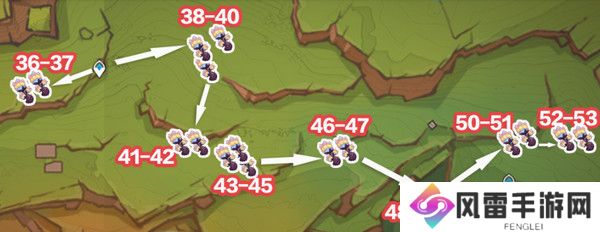 原神肉龙掌采集路线大全 最新96个肉龙掌材料收集汇总[多图]图片4