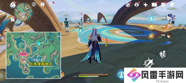 原神流泉所归之处世界任务攻略 流泉所归之处第一幕二幕任务怎么过[多图]图片5