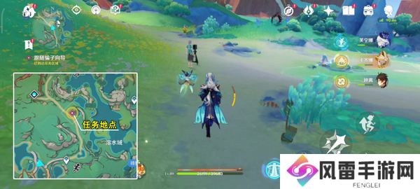 原神流泉所归之处世界任务攻略 流泉所归之处第一幕二幕任务怎么过[多图]图片7