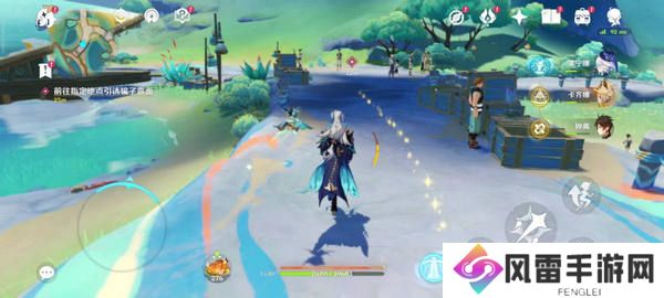 原神流泉所归之处世界任务攻略 流泉所归之处第一幕二幕任务怎么过[多图]图片6