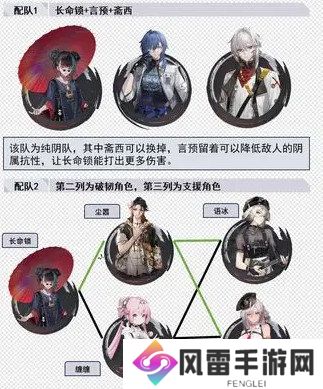 归龙潮长命锁如何培养 长命锁配队思路分享[多图]图片4