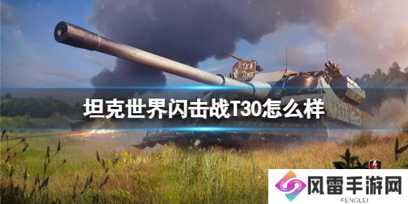 《坦克世界闪击战》T30怎么样 T30坦克图鉴