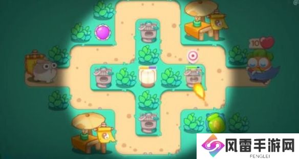 《保卫萝卜4》第38关攻略 卧兔藏龙第38关怎么过