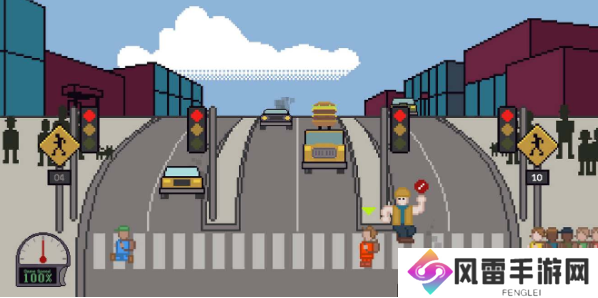 小朋友过马路的游戏叫什么？送小孩过马路的游戏攻略