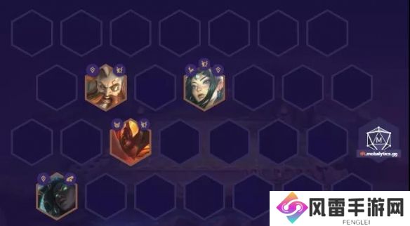 《云顶之弈手游》拼多多游侠阵容推荐 11.16黑夜游侠装备搭配