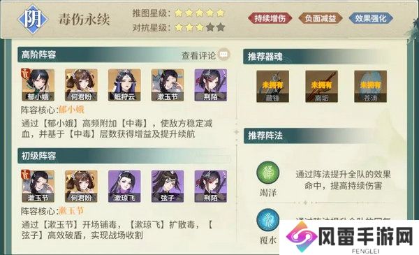 江湖如梦阵容搭配攻略 新手阵容如何搭配更好[多图]图片5