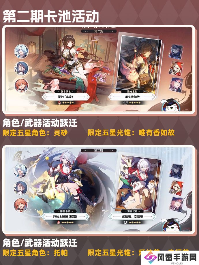 崩坏星穹铁道2.5卡池都有哪些新角色 2.54卡池有谁[多图]图片3