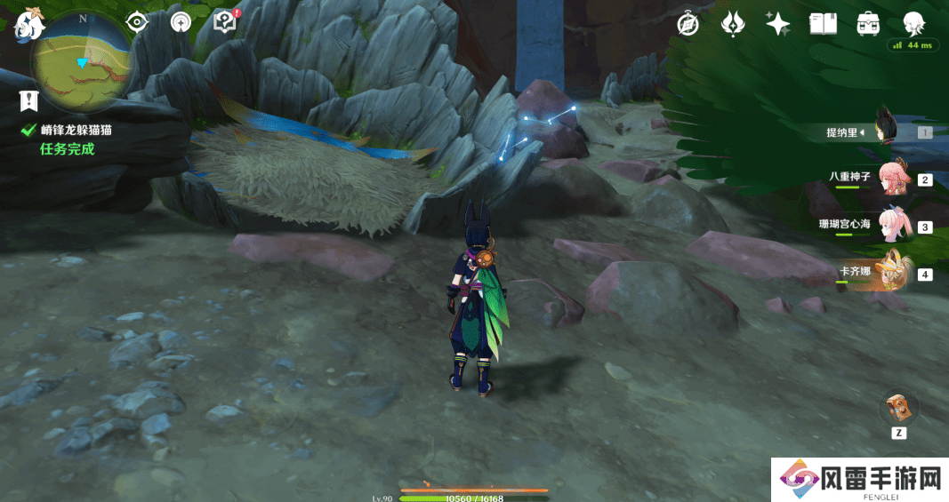 原神嵴锋龙躲猫猫任务完成攻略 嵴锋龙躲猫猫成就怎么完成[多图]图片17