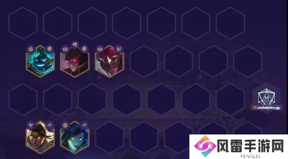 《云顶之弈手游》拼多多游侠阵容推荐 11.16黑夜游侠装备搭配
