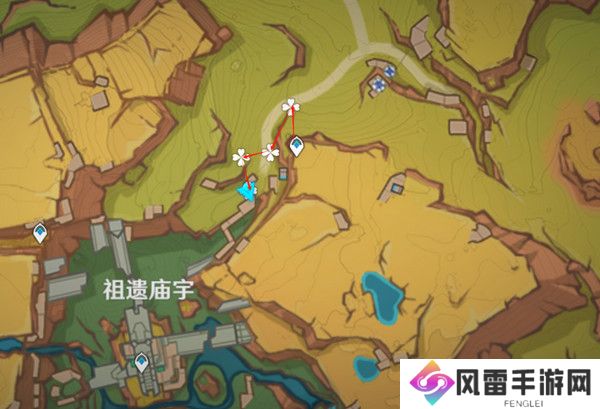 原神5.0青蜜莓在哪里采集 青蜜莓采集位置分享[多图]图片4