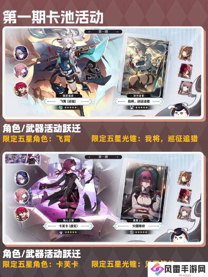 崩坏星穹铁道2.5卡池都有哪些新角色 2.54卡池有谁[多图]图片1