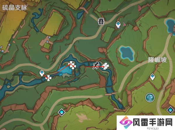 原神5.0青蜜莓在哪里采集 青蜜莓采集位置分享[多图]图片2