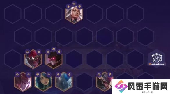 《云顶之弈手游》拼多多游侠阵容推荐 11.16黑夜游侠装备搭配