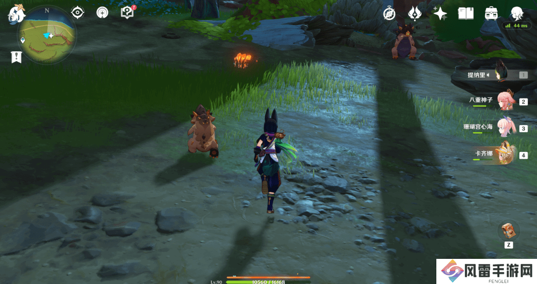 原神嵴锋龙躲猫猫任务完成攻略 嵴锋龙躲猫猫成就怎么完成[多图]图片6