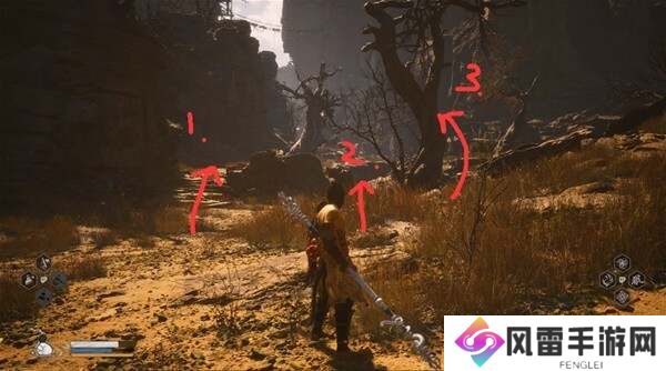 黑神话悟空佛目珠怎么获取 六个佛目珠的具体位置在哪里[多图]图片2