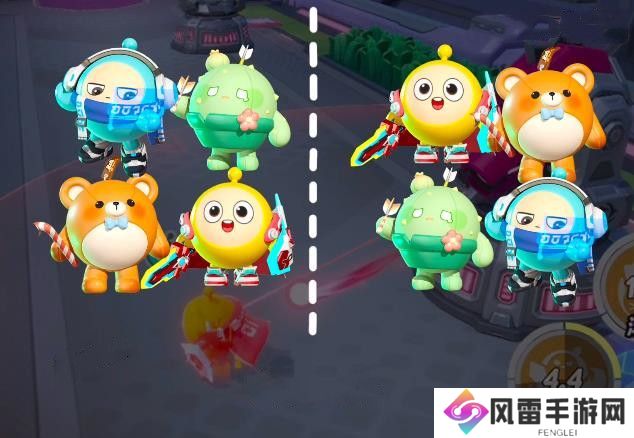 蛋仔超燃大乱斗全新4v4模式怎么玩 全新模式超燃大乱斗玩法攻略[多图]图片2