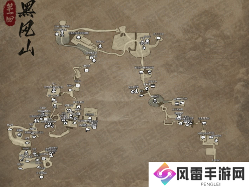 黑神话悟空互动地图打不开怎么办 互动地图怎么打开[多图]图片2