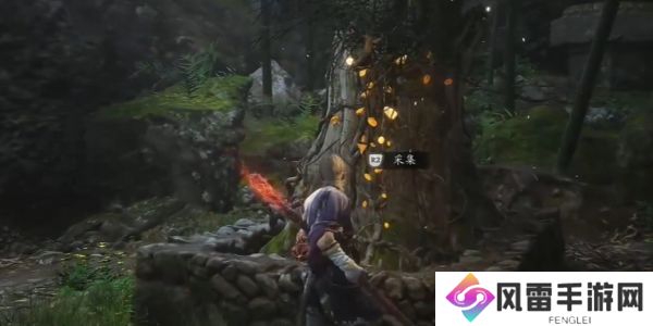 黑神话悟空落伽香藤在哪里获取 落伽香藤采集位置攻略[多图]图片7