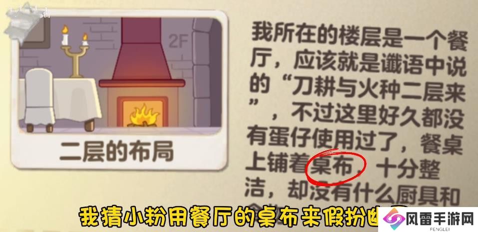 蛋仔派对血色幽灵塔小粉是凶手推理过程 小粉杀死小绿的作案过程解析[多图]图片5