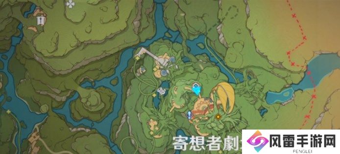 原神寄想者剧场三个幻灵位置分享 寄想者剧场三个幻灵在哪里[多图]图片1