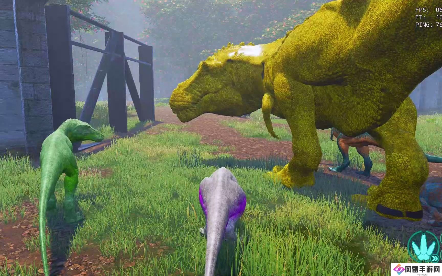 二、展示游戏画面和音效