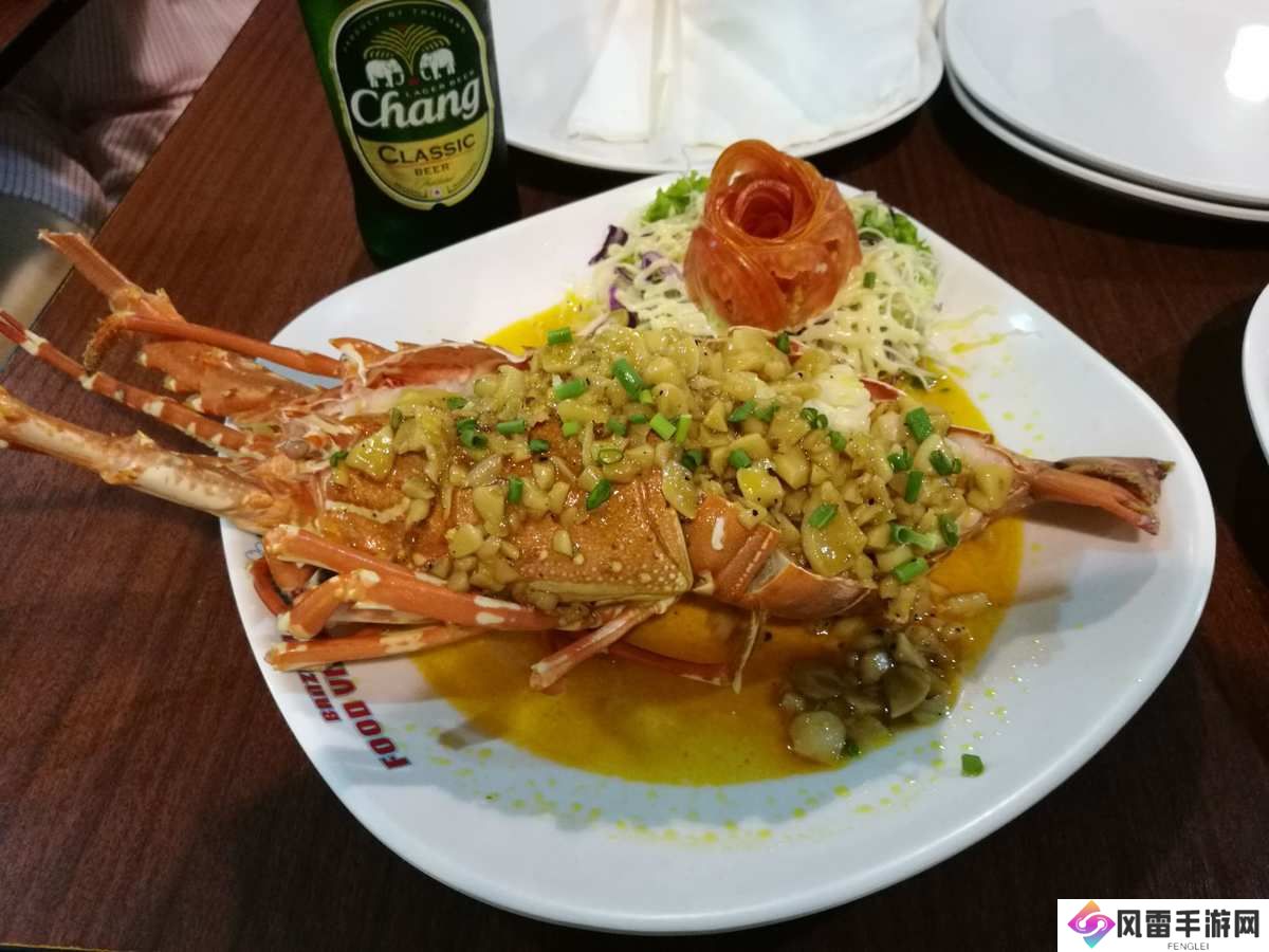 二、恐龙岛美食广场：品种繁多的小吃