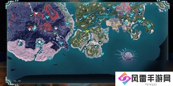 幻兽帕鲁全地下城深度解析，游侠网独家攻略，幻兽帕鲁全地下城地图与怪物分布 