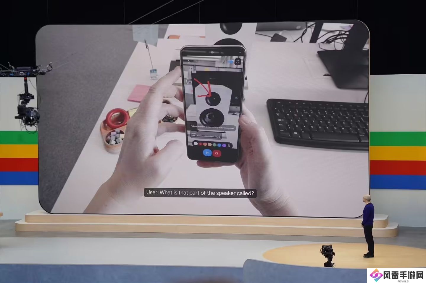 谷歌 CEO 桑达尔・皮查伊：努力在明年推出具有可视化功能的 AI 助理