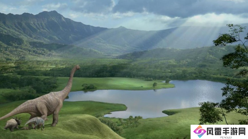 探秘《恐龙岛》：远古巨兽的奇幻之旅，《恐龙岛》游戏深度解析：体验史前生态的惊险与 