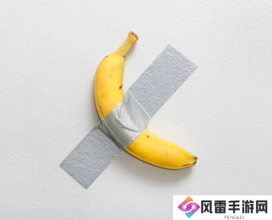 天价香蕉艺术品将再次拍卖 售价预计高达150万美元