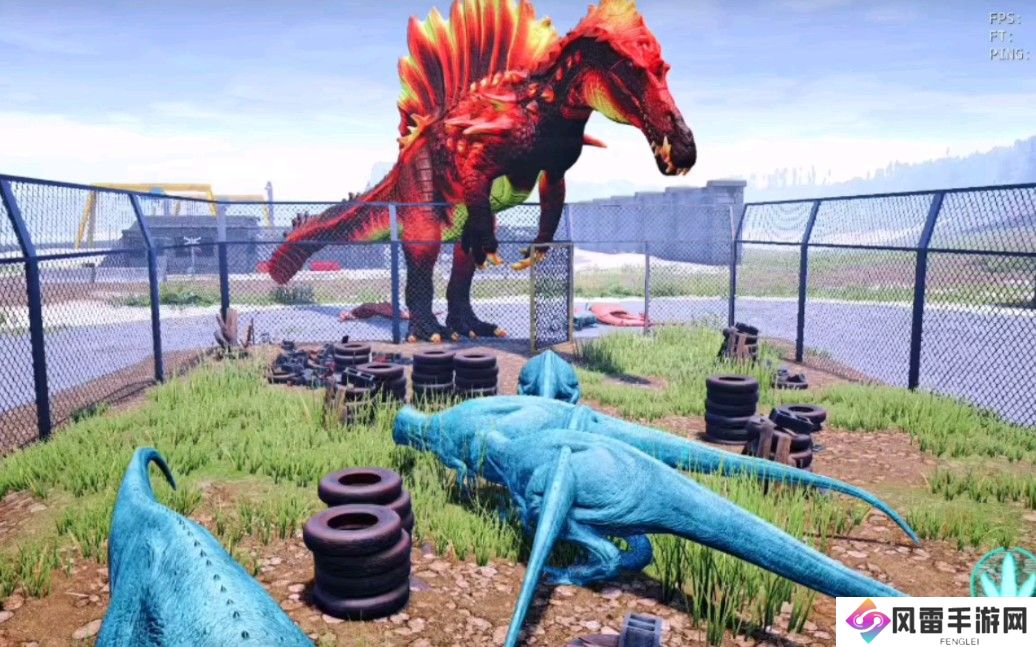 探索史前世界：《恐龙岛游戏》全攻略，《恐龙岛游戏》中如何驯服最强恐龙并生存到最后 