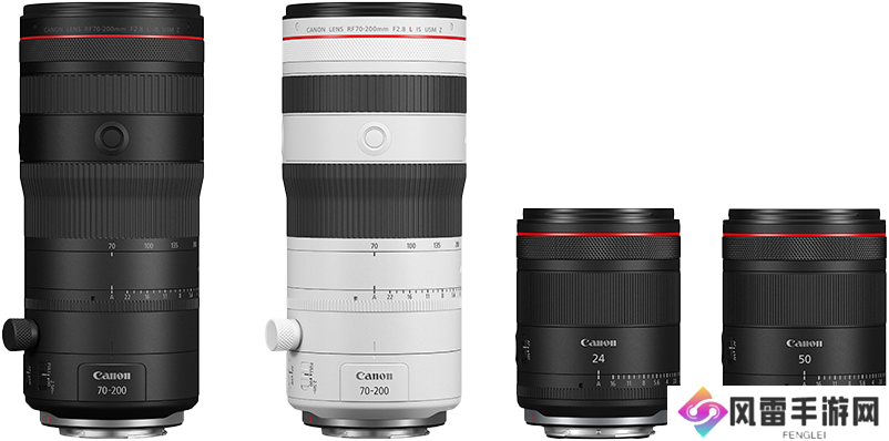 佳能发布三支 HYBRID 系列新品 RF 大光圈镜头