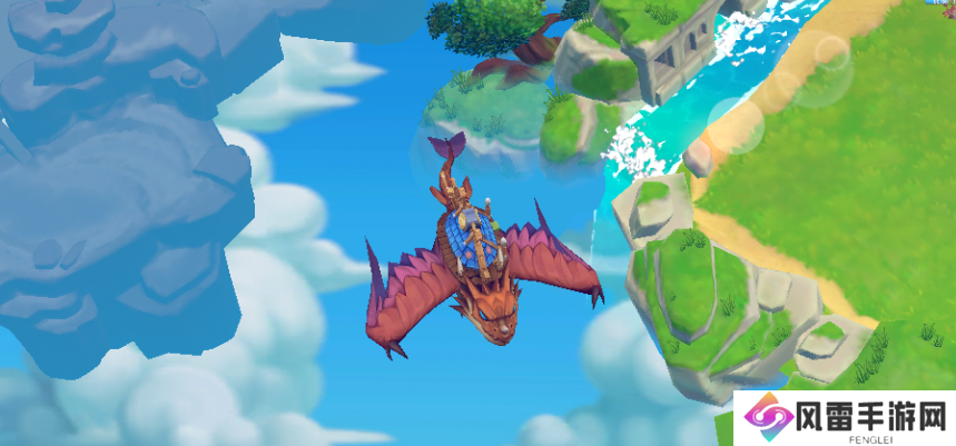 《《龙岛异兽》探秘：神秘岛屿上的奇幻生物》