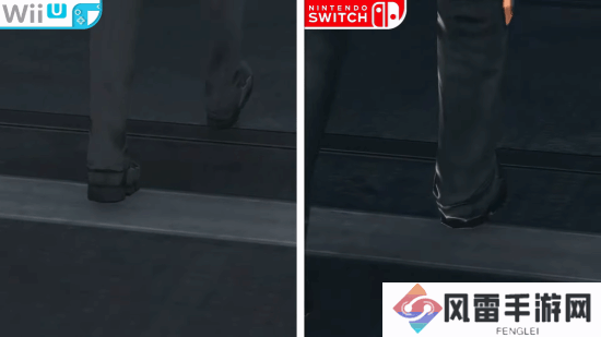 《异度之刃X 终极版》vs原版画面对比：纹理更清晰！