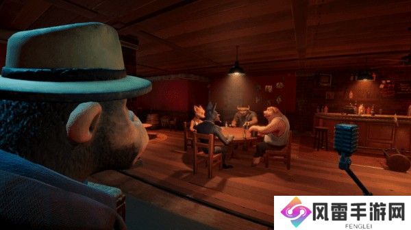 《**酒馆》伸脖子按键对应技能分享