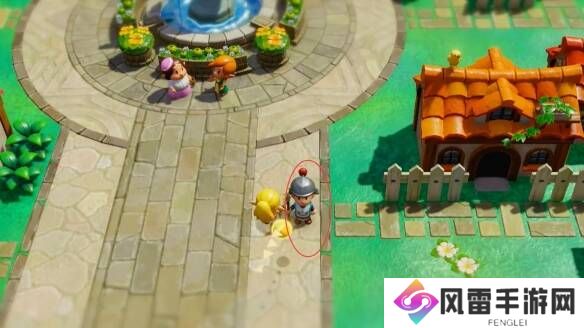 塞尔达传说智慧的再现可疑士兵怎么打    可疑的士兵徒增攻略图片4