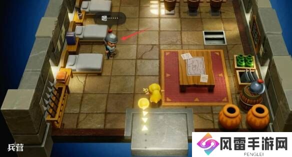 塞尔达传说智慧的再现可疑士兵怎么打    可疑的士兵徒增攻略图片7