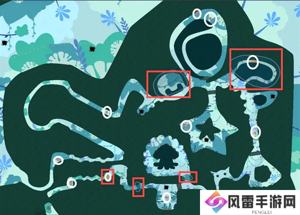 光子全地图隐藏区域和光子位置汇总