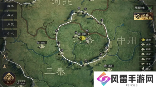 三国谋定天下S4赛季沙盘地图全面详解