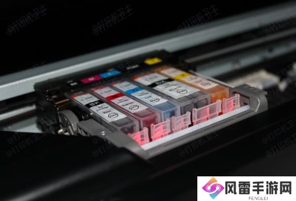 检查墨盒和喷头 检查墨盒和喷头